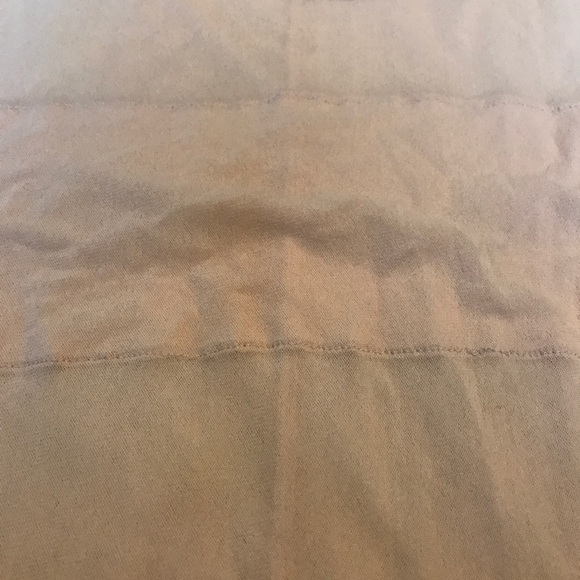 Zara Blush Pink Sheer Raw Hem Tank Top - Picture 6 of 7